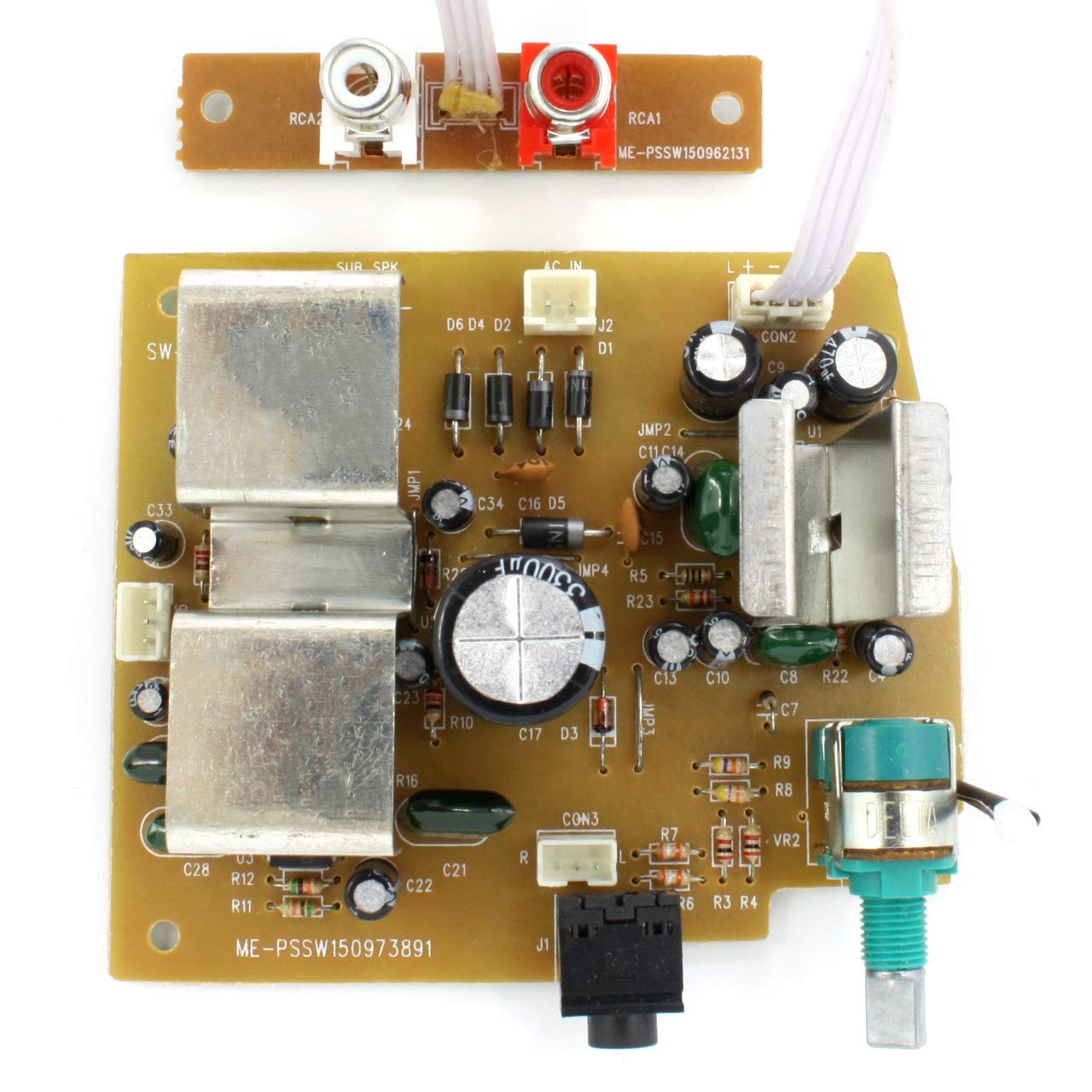 Amazon.co.jp: 2.1ch パワードスピーカー アンプ基板 ステレオ 工場